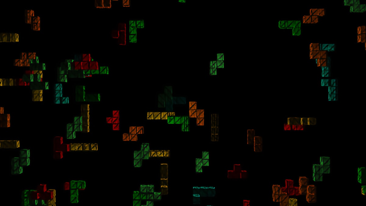Tetris Shapes Screenshot